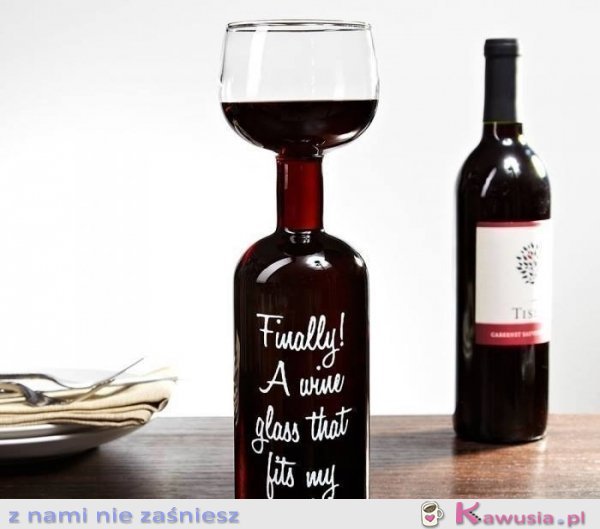 Idealny kieliszek do wina dla mnie