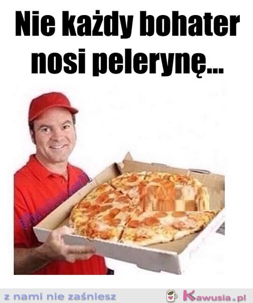 Mój bohater...