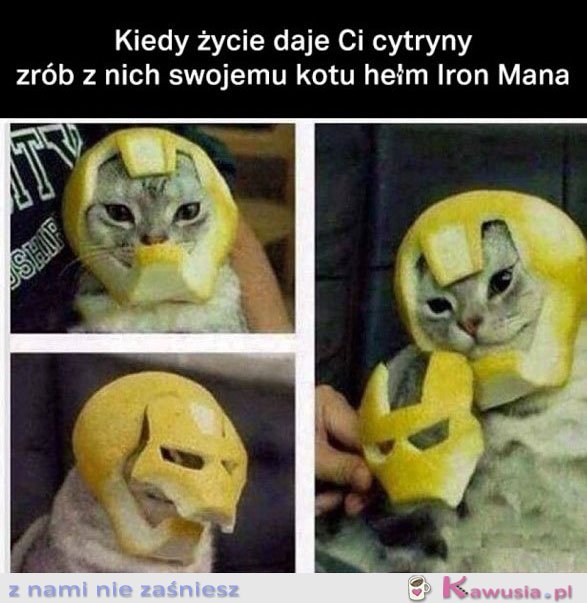 Kiedy życie daje ci cytryny