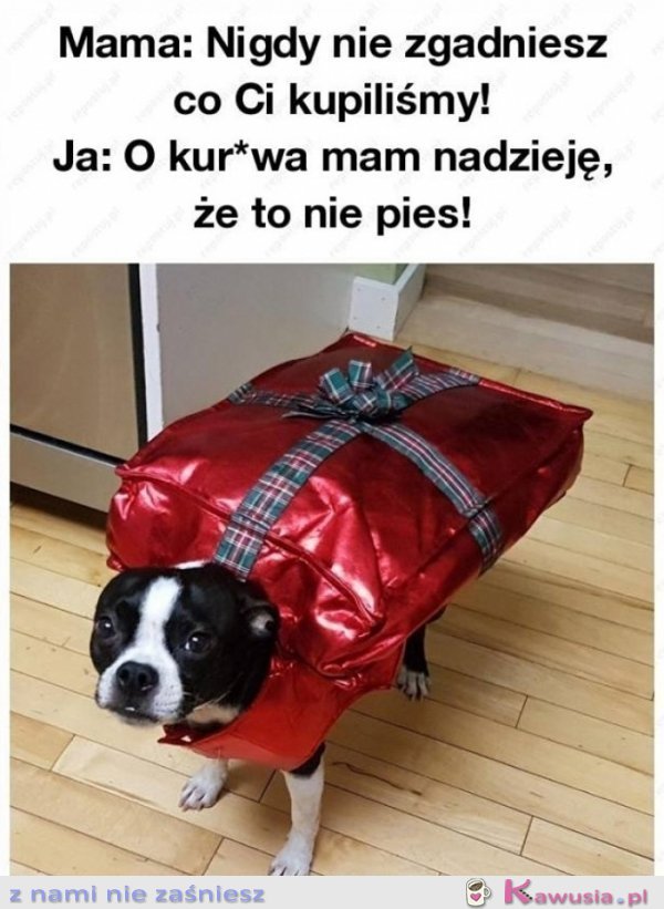 Kochanie mam dla ciebie prezent