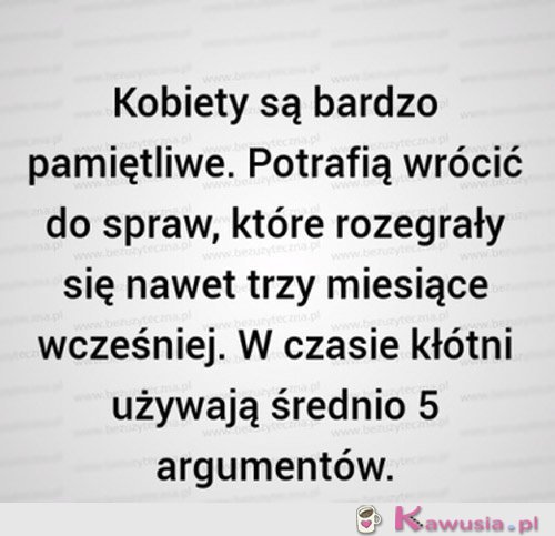 Lepiej nie kłóć się z kobietą