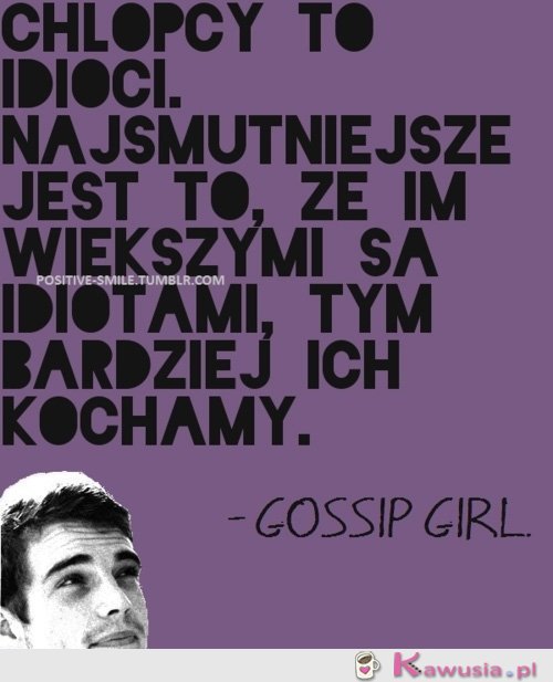 Chłopcy to