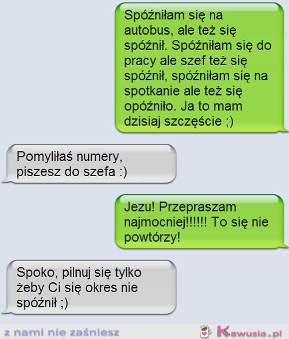 SMS do szefa