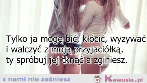 Tylko ja mogę