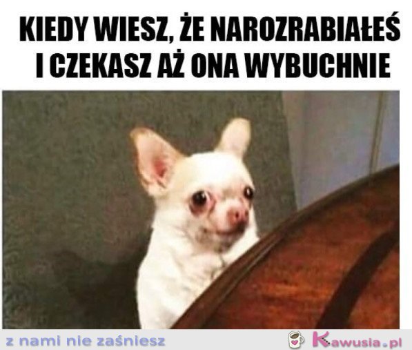 BĘDZIE ŹLE
