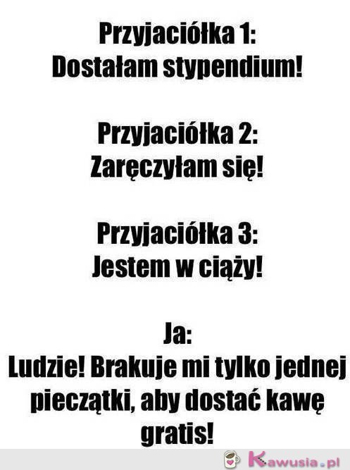 A ja jak zawsze...