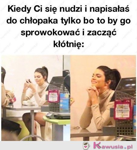 Lubię tak zabijać nudę