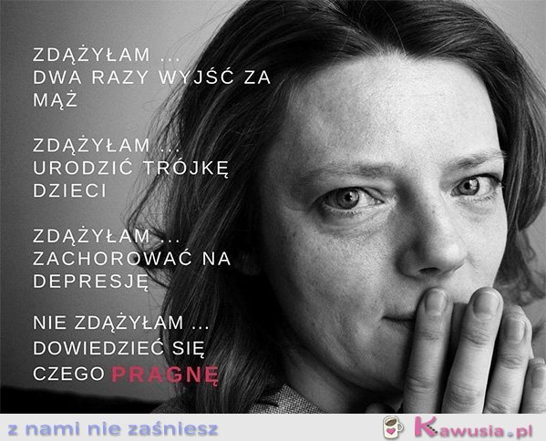 Zdążyłam