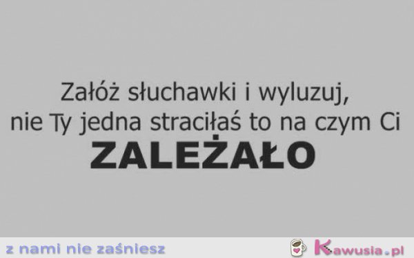 Załóż słuchawki