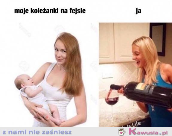 Moje koleżanki i ja