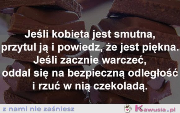 Jeśli kobieta jest smutna