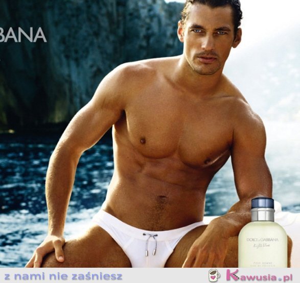 Gorący David Gandy