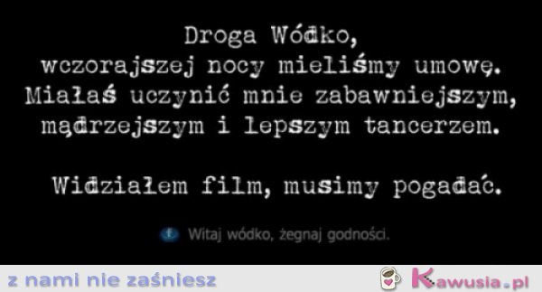 Droga wódko