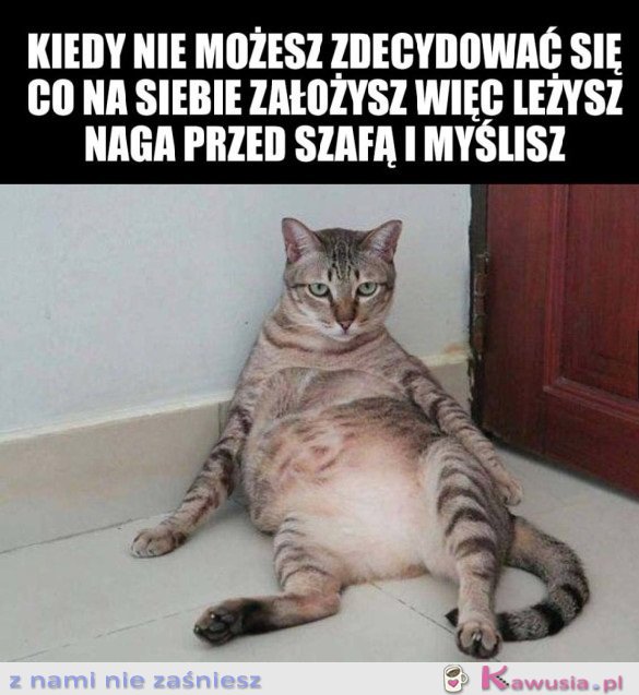 W CO TU SIĘ UBRAĆ