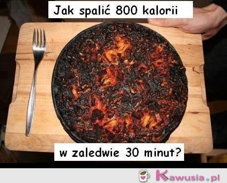 Jak spalić 800 kalorii w 30 min?