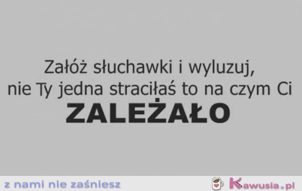 Załóż słuchawki