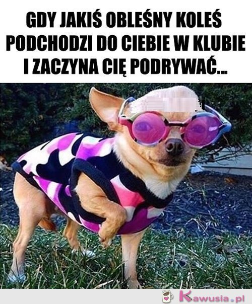 Nie zbliżaj się