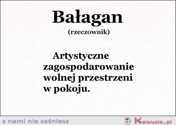 Bałagan