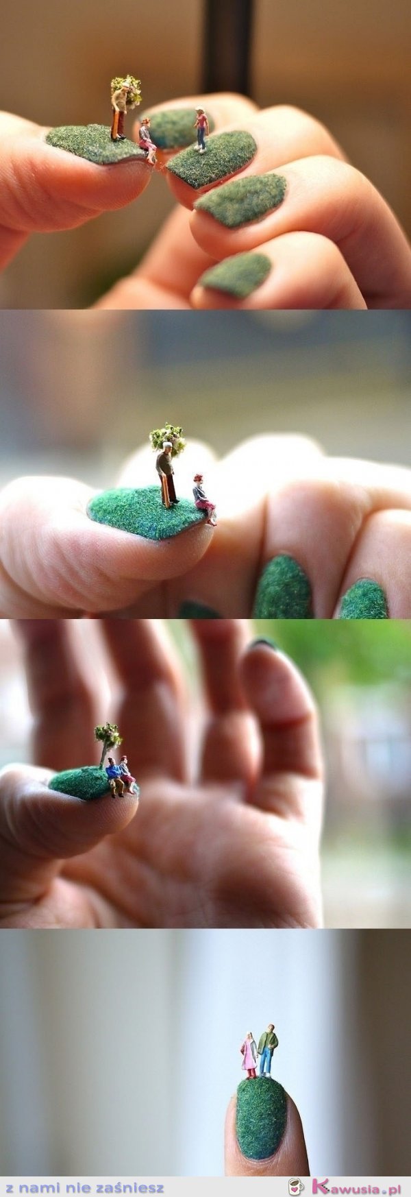 Oryginalne paznokcie