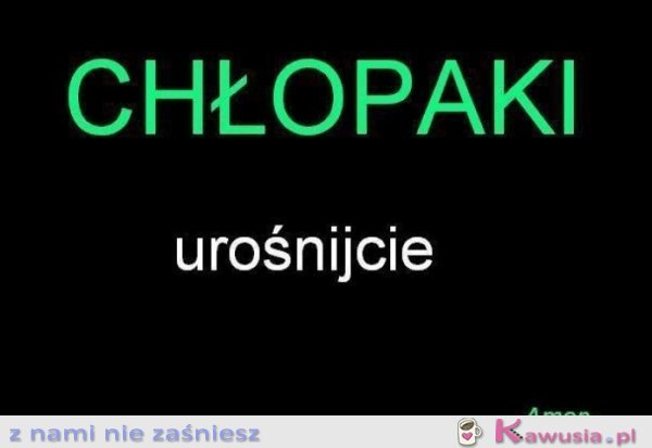 Chłopaki