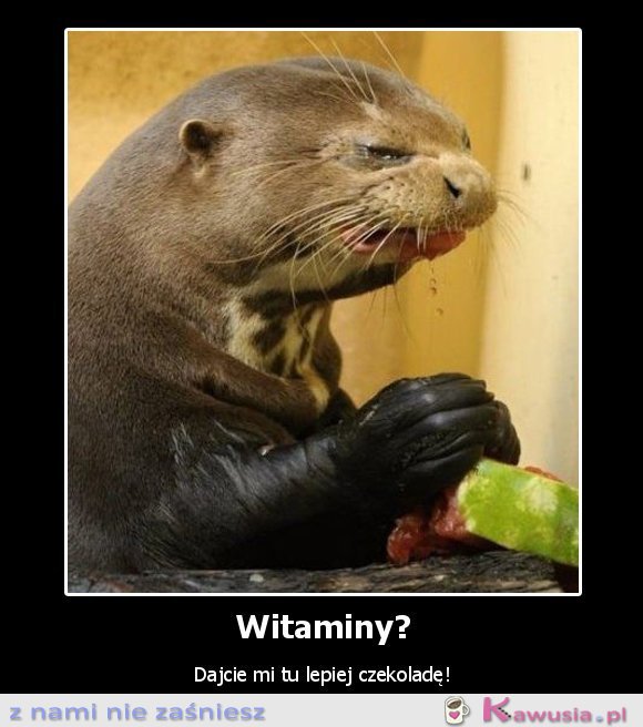 Witaminy?