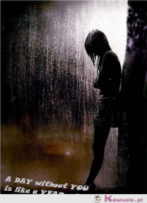 Without you...