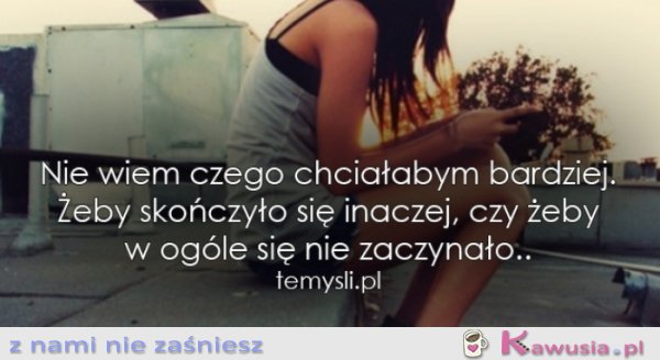 Nie wiem..