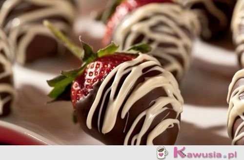 Truskawki w czekoladzie