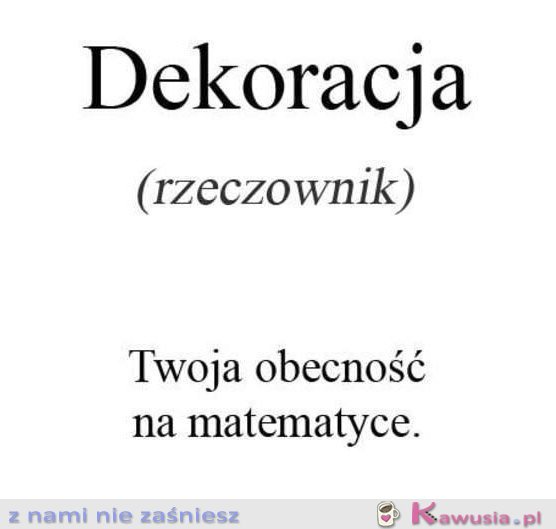 Dekoracja