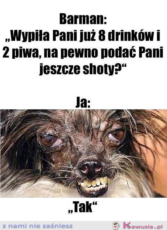 Jestem pewna