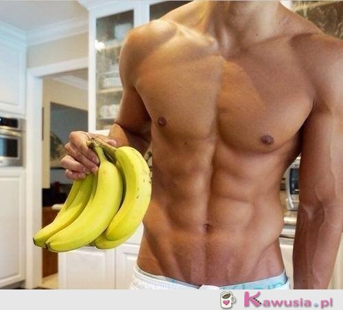 Może banana?
