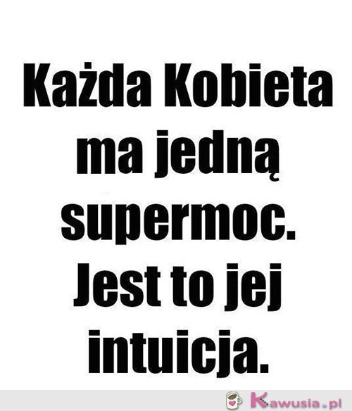 I nie zawaham się jej użyć...