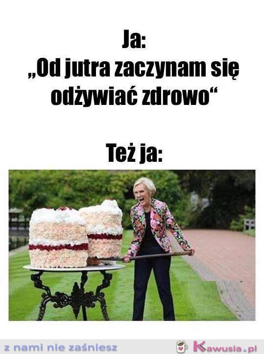 Od jutra zdrowo jem