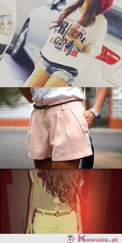 Uwielbiam szorty