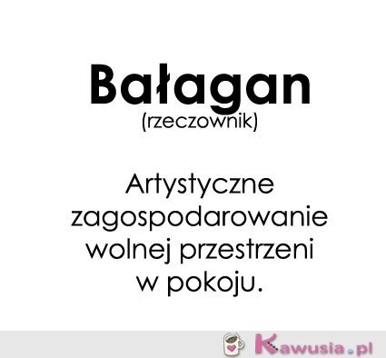 Bałagan