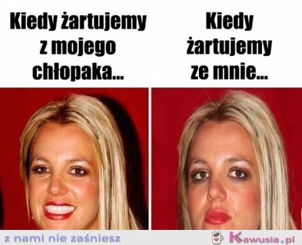 Nie śmieszne...
