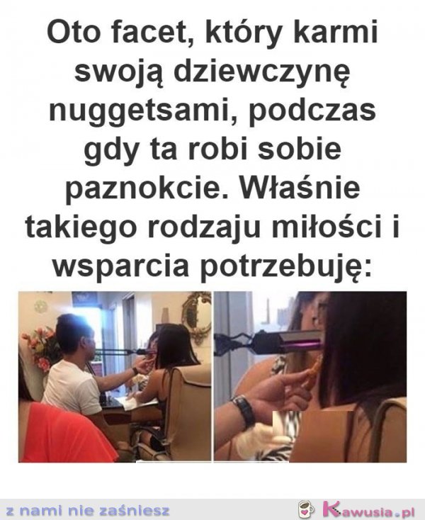 Takiej miłości właśnie oczekuję