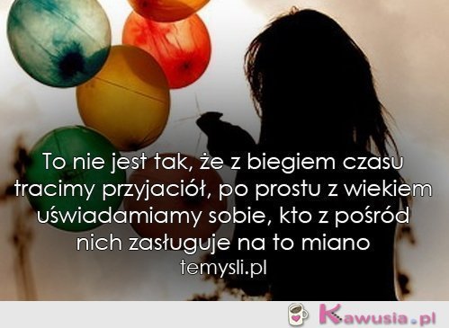 To nie jest tak...