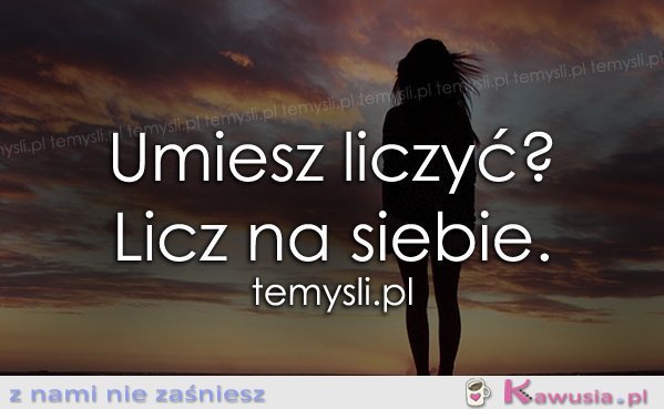 Umiesz liczyć?