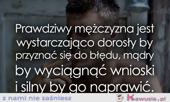 Prawdziwy mężczyzna