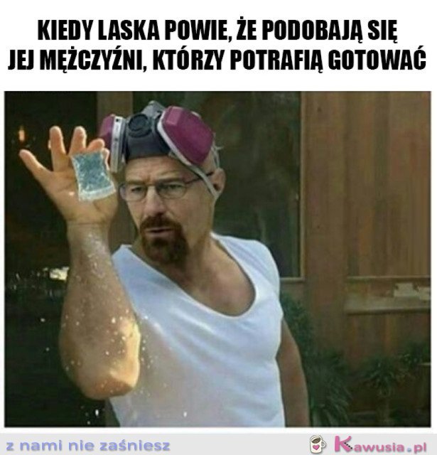 MĘŻCZYZNA, KTÓRY GOTUJE