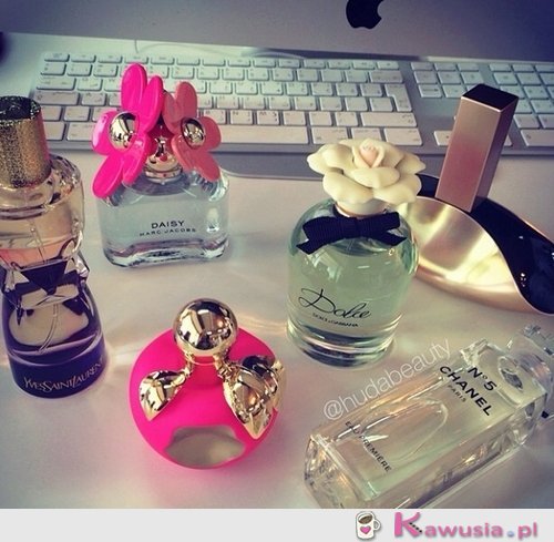 Niezła kolekcja perfum