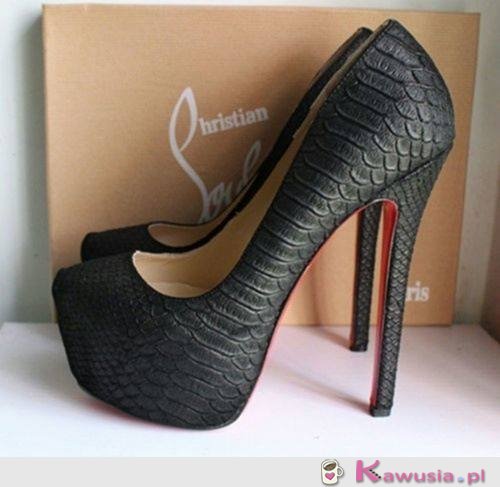 Boskie szpilki od Louboutina