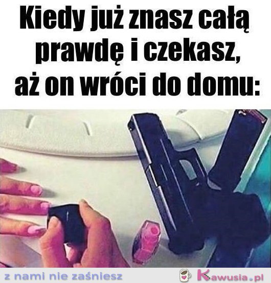 Ciekawe czy zdążą wyschnąć...