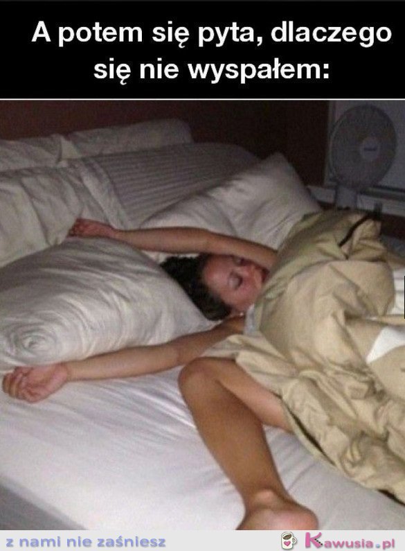 Najwygodniejsza pozycja