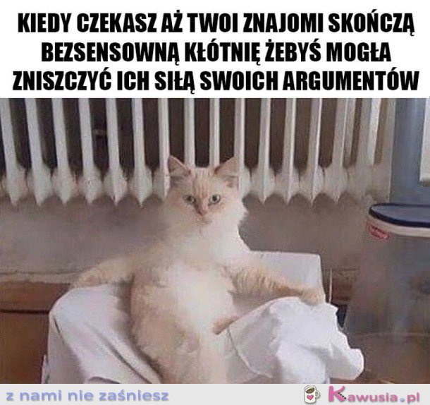 Spokojnie, ja poczekam