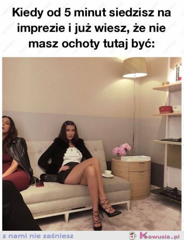 Ja tu nie chcę być