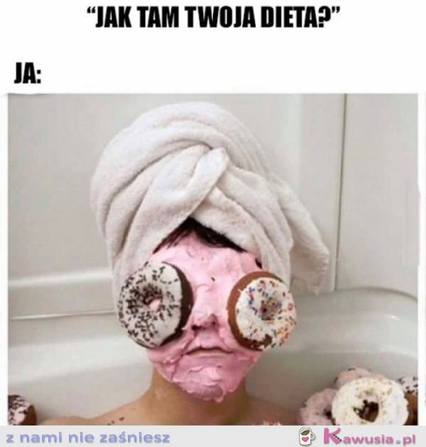 Jak tam twoja dieta