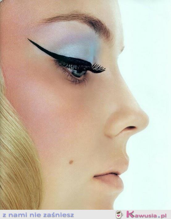śliczny make up