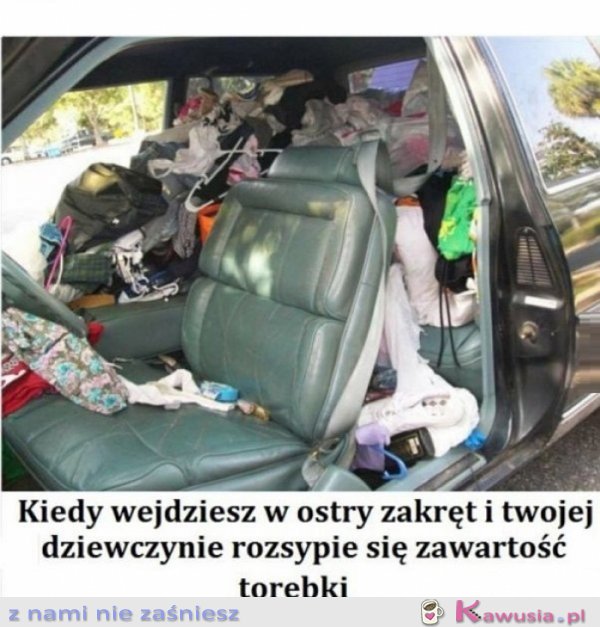 Dziewczyny uwaga na ostre hamowanie